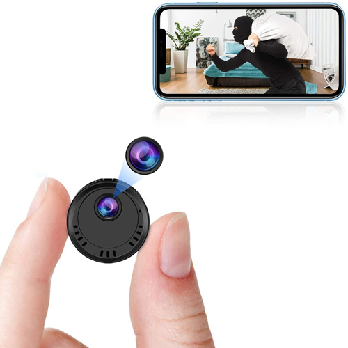 Hd Wifi Wireless Spy Camera With 1080P Quality Image